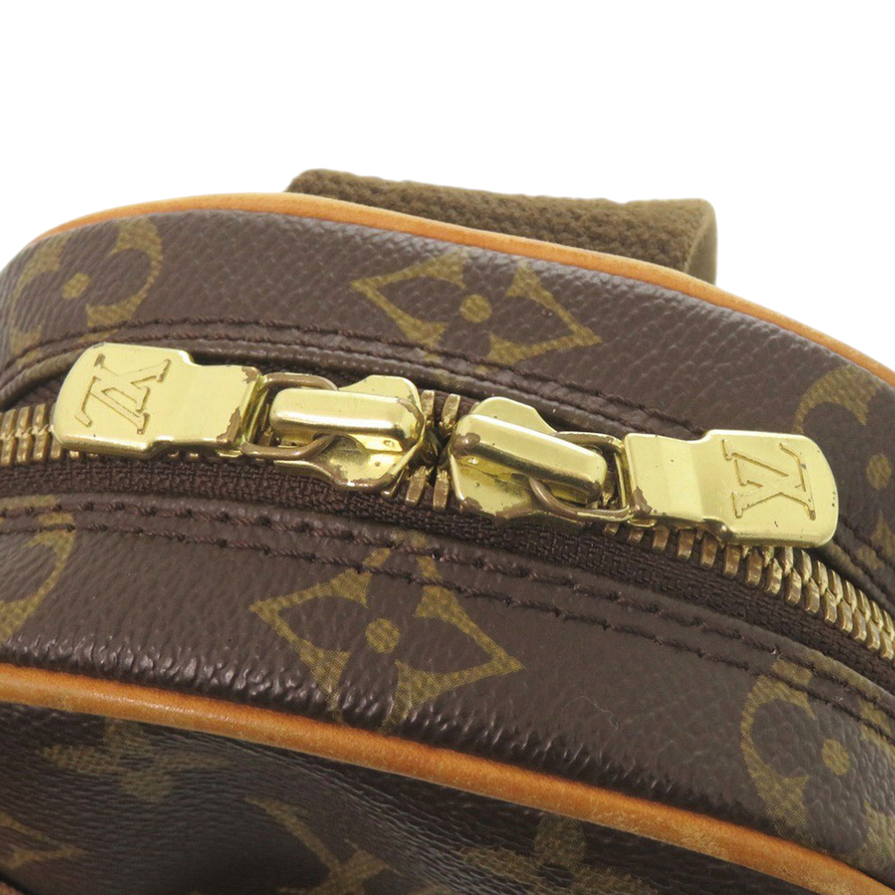 Pre-Loved Louis Vuitton Monogram Pochette Gange - Picture 6 of 12